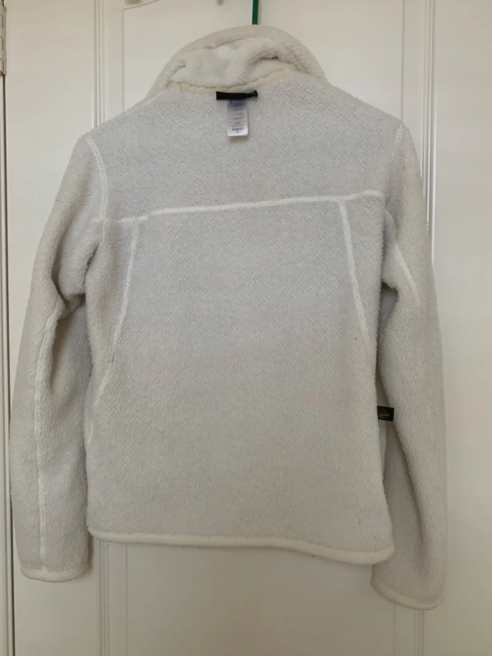 Patagonia Re-Tool Snap-T Fleece Pullover | Size Small | Raw Linen Cream - Picture 5 of 15